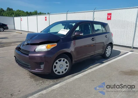 2012 Scion Xd z USA, uszkodzony, nr VIN JTKKU4B48C1017074